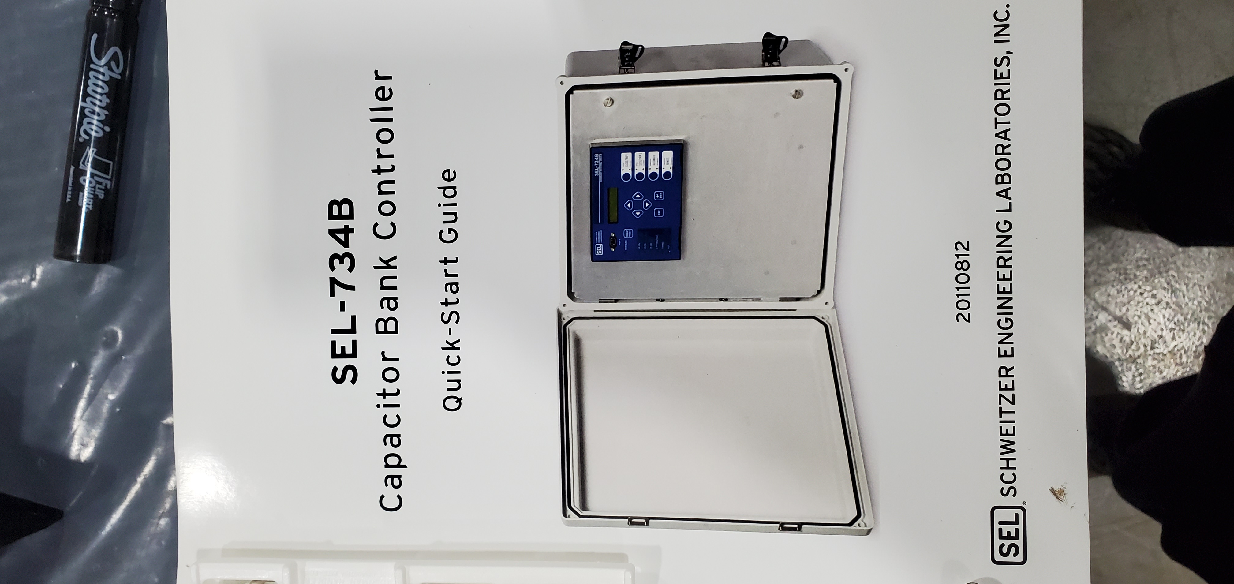 SWITCH, CAP CTRL P MT